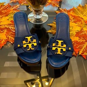 Tory Burch wedges
